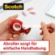 Lipni juosta Scotch Crystal su rankiniu dozatoriumi 19 mm x 7.5 m, skaidri