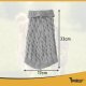 Purlov Dog / Cat Sweater, Size M, Grey