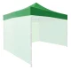 MultiGarden pavėsinės pakaitinis stogelis 3x3 m, 420D PVC, žalias