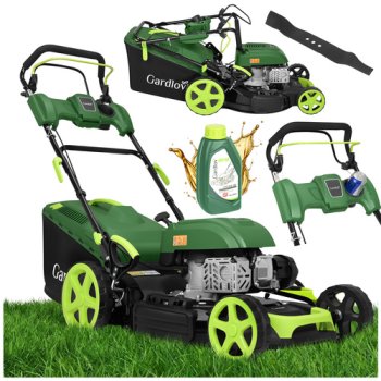 Savaeigė benzininė vejapjovė Gardlov DriveXPro 196cc 51cm (147377)