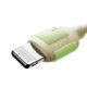 Joyroom S-A53 Greitojo įkrovimo „Lightning“ laidas 30W, 1.2m, smėlinis