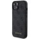 Apple iPhone 15 dėklas ir 5000mAh MagSafe išorinė baterija Guess 4G, juodas