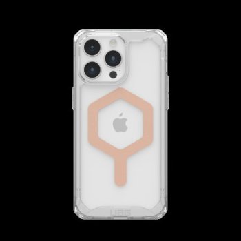 UAG Plyo MagSafe dėklas, skirtas iPhone 15 Pro Max, skaidrus / perlamutrinis