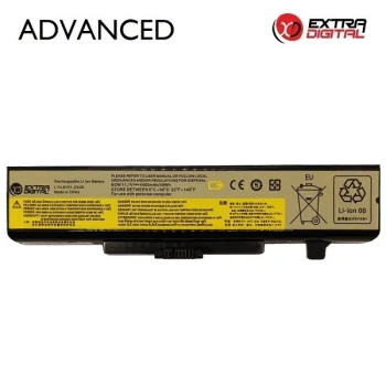 Laptop Battery Extra Digital for Lenovo L11L6Y01, 4400mAh, 11.1V