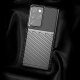 Hurtel Thunder dėklas Samsung Galaxy S23 Ultra telefonui, juodas