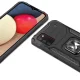 Wozinsky Ring Armor dėklas telefonui Samsung Galaxy A03s su žiedu ir stovu, mėlynas