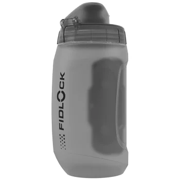 Gertuvė Fidlock TWIST 450 su gertuvės jungtimi, 450 ml, skaidri juoda