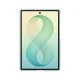 Samsung Silicone Magnet dėklas Galaxy Z Fold 8 su 2 plėvelėmis, žalias