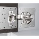 Malatec Hinge Repair Plates, 4 pcs, 9x9 cm