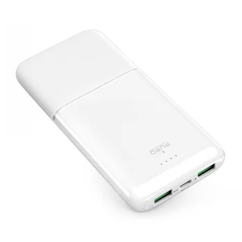 Puro DAILY 10 PLUS išorinė baterija 10000mAh 22.5W, balta