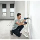 Akumuliatorinis smūginis gręžtuvas-suktuvas Bosch GSB 18V-65, 18 V, 2x 5.0 Ah