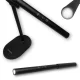 LED Desk Lamp with Detachable Magnetic Flashlight Svensson AMSTERDAM 2-in-1 8W, black