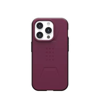 UAG Civilian MagSafe dėklas, skirtas iPhone 15 Pro, violetinis