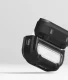 Dėklas Ringke UX Magnetic ausinėms AirPods Pro 3, Black Clear