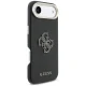 Dėklas Guess FW Resin Logo telefonui iPhone Air, juodas