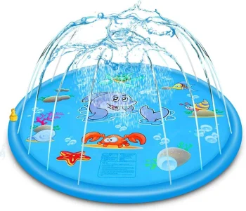 Kids Water Play Mat with Sprinkler 170 cm