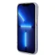 Guess Gold Outline MagSafe dėklas, skirtas iPhone 14 Pro Max, violetinis