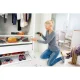 Akumuliatorinis suktuvas Bosch IXO 8 Set, 4 V, 2.0 Ah, su priedais
