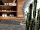 Non-Slip Entrance Doormat with Rubber Backing 60 x 90 cm, Grey