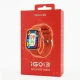 Išmanusis laikrodis Forever IGo Watch 3 JW-500, raudonas