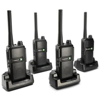Racijos dėklų rinkinys Albrecht Tectalk Worker 3, 4 vnt.