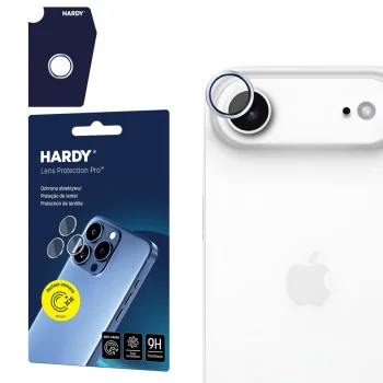3mk HARDY Lens Protection Pro  iPhone 17 Air - Silver