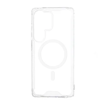 Samsung Galaxy A56 5G dėklas Clear Corner MagSafe, skaidrus