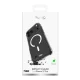 Puro Impact Clear D3O MagSafe dėklas, skirtas iPhone 17 Pro, skaidrus