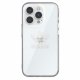 Adidas iPhone 14 Pro Max Case Protective, Transparent
