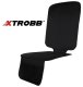 Xtrobb Car Seat Protector Mat with Organizer