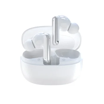 Belaidės ausinės Dudao U21 TWS ANC ENC Bluetooth 5.4, baltos
