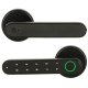 Elektroninė durų rankena-spyna su kodu, piršto atspaudu ir Bluetooth