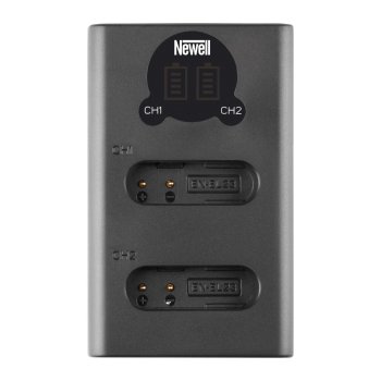 Newell DL-USB-C dviejų kanalų įkroviklis EN-EL23