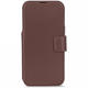 Decoded Leather Backcover dėklas su MagSafe iPhone 17 Pro Max, pilkas