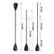 Reguliuojamas irklas SUP lentai ir baidarei Neo-Sport 2-in-1