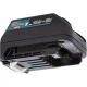 Makita 191C10-7 ADP10 įkroviklio adapteris 14.4V - 18V LXT akumuliatoriams, juodas