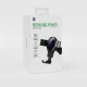 Forever Recycling RUS35-G-K gravitacinis automobilinis telefono laikiklis, juodas