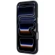 Guess Smooth & Big Strass Logo dėklas telefonui iPhone 18 Pro / 17 Pro, rožinis