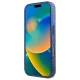 Guess dėklas iPhone 16 Pro Max telefonui su MagSafe, mėlynas