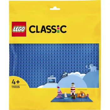 LEGO Classic 11025 mėlyna konstravimo plokštė