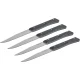 Stalo peilių rinkinys Opinel Facette Slate, 4 vnt., 11 cm