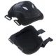 RALLEX Knee, Elbow, and Wrist Protection Set, Black