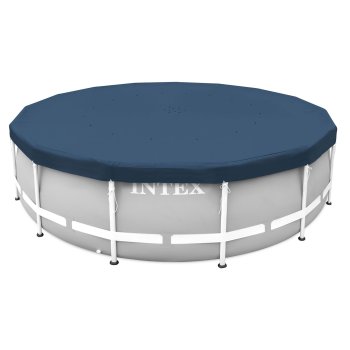 Intex 28083 apvalus baseino uždangalas, 457 cm