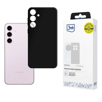 3mk Matt Case Pro dėklas Samsung Galaxy S24, juodas