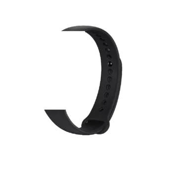 Devia Deluxe Sport dirželis Xiaomi Mi Band 8 / Mi Band 9, juodas