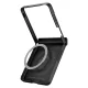 Spigen Air Fit Pro MagSafe dėklas skirtas Samsung Galaxy Z Flip 8, juodas