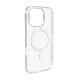 Puro 03 Mag MagSafe dėklas telefonui iPhone 16 Pro Max, skaidrus