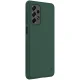 Dėklas Nillkin Super Frosted Shield Pro telefonui Samsung Galaxy A73, žalias