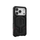 UAG Monarch Pro MagSafe dėklas iPhone 17 Pro telefonui, juodas