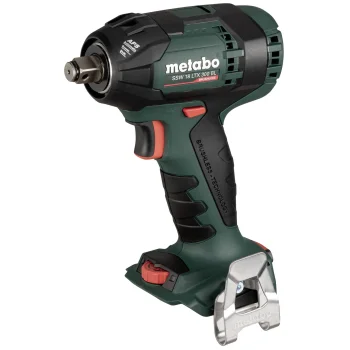 Akumuliatorinis smūginis veržliasukis Metabo SSW 18 LTX 300 BL 18V 300 Nm 1/2"